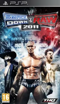 WWE SmackDown vs Raw 2011 (EU) box cover front